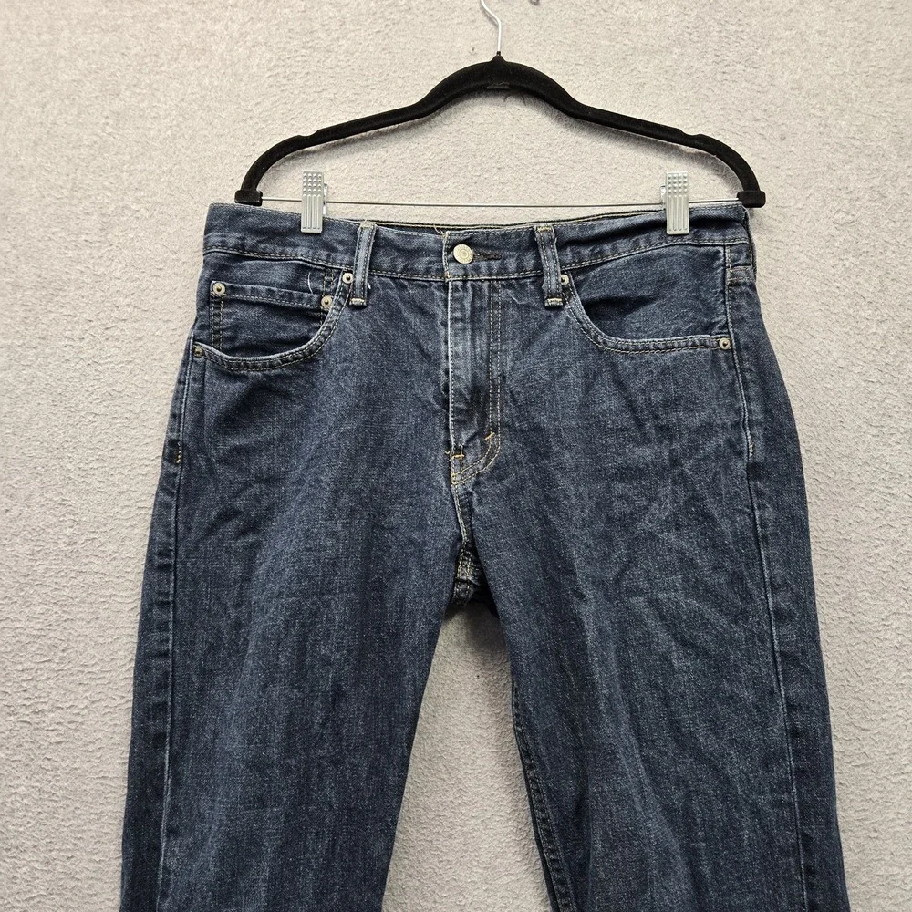 Levi's 527 Men Jeans 34X30 Blue Denim Bootcut Slim 28
